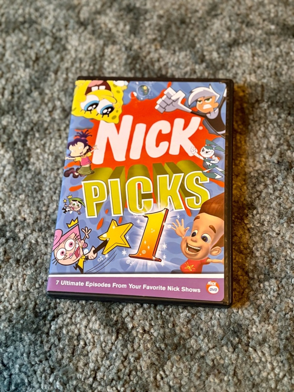 Nick Picks 1 Nickelodeon Episodes DVD